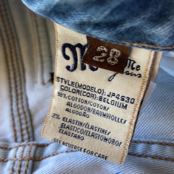 DISTRESSED MISS ME Jeans - Picture 4 of 4